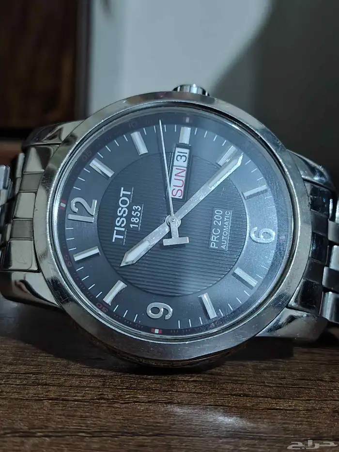 ساعة تيسوت TISSOT PRC 200 السويسرية الأصلية مستعمل 11