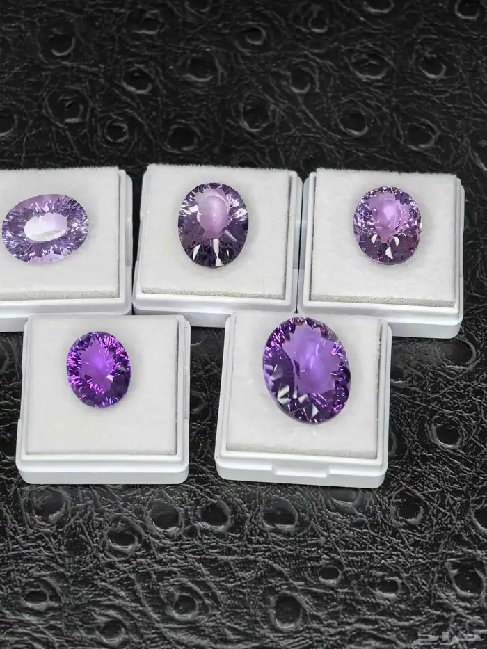 أحجار جمشت او أمثيست طبيعي 10