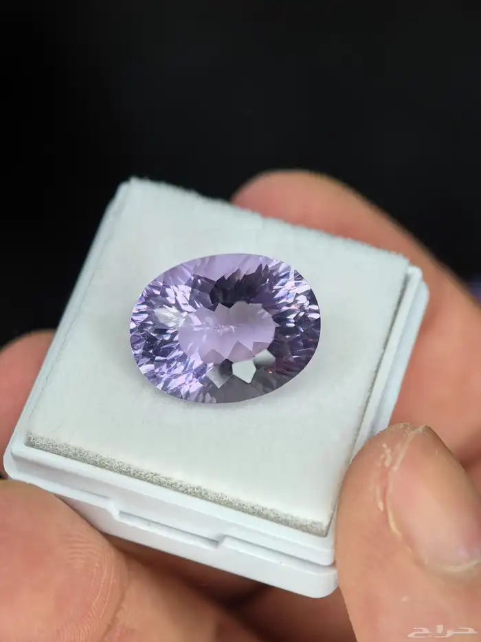 أحجار جمشت او أمثيست طبيعي 5