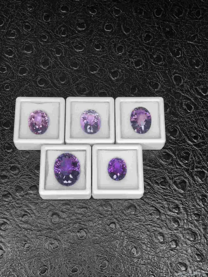 أحجار جمشت او أمثيست طبيعي 9