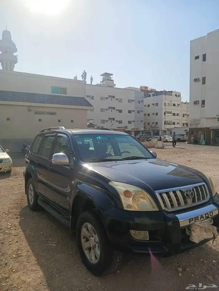 جيب برادو للبيع موديل 2007 2