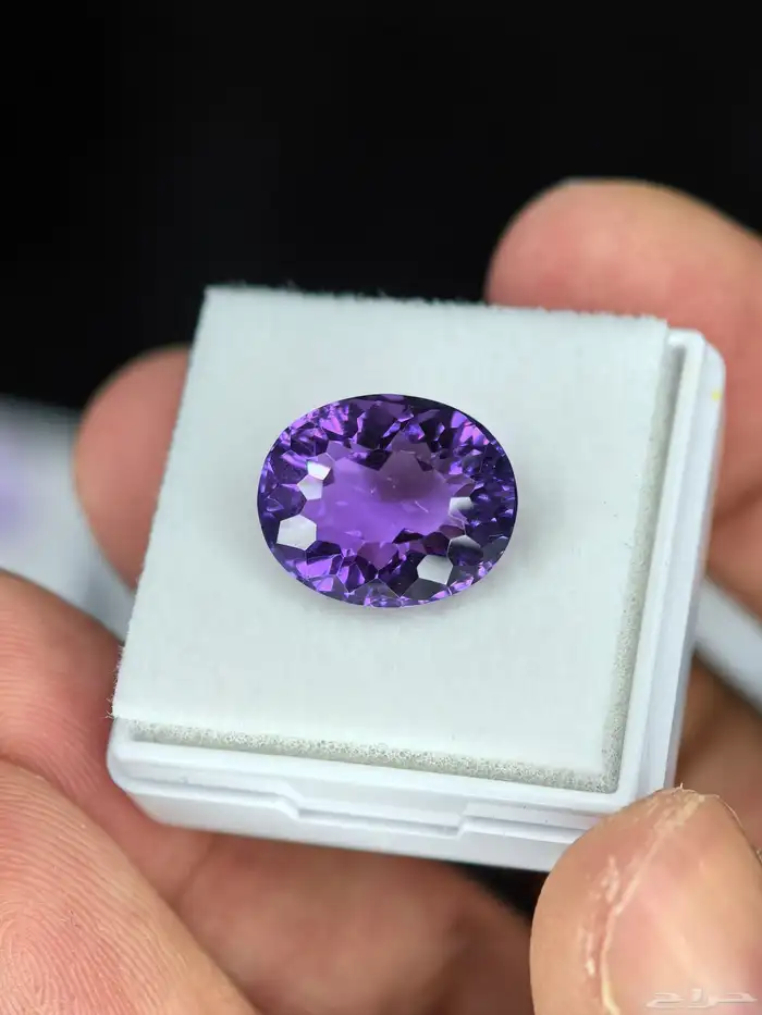 أحجار جمشت او أمثيست طبيعي 4