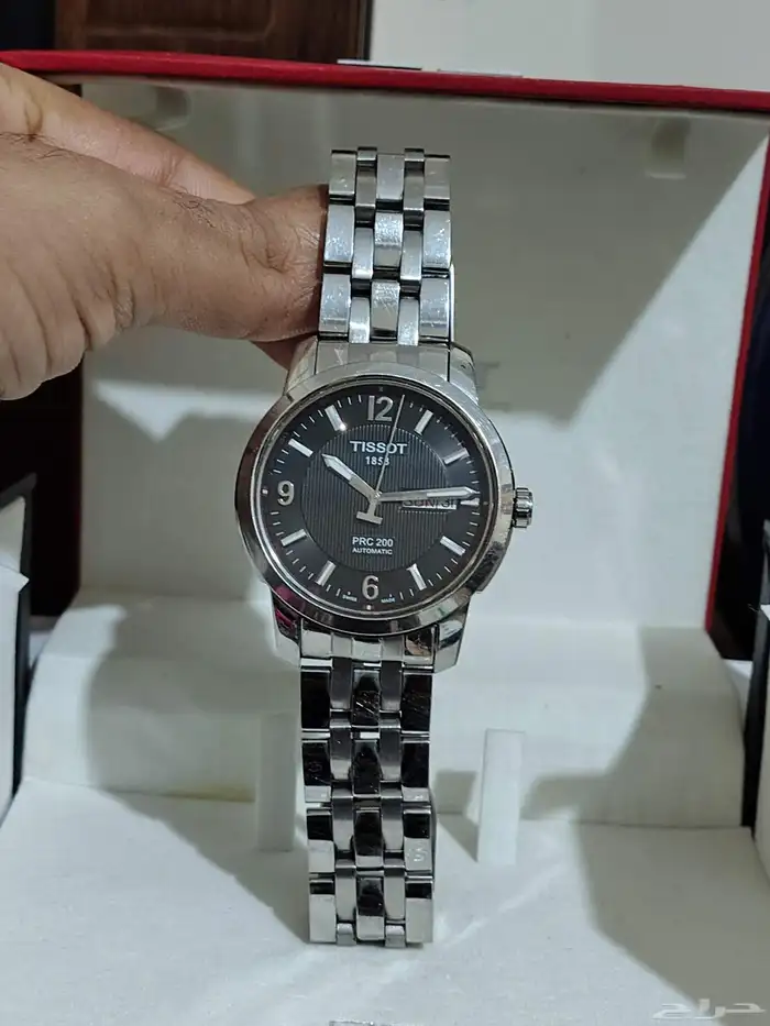 ساعة تيسوت TISSOT PRC 200 السويسرية الأصلية مستعمل 6