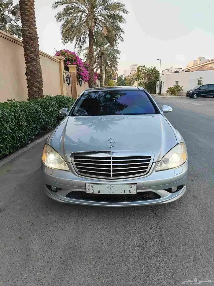 مرسيدس بنز S Class (بانوراما) 2008 S 350  سعودي (الجفالي) - 0