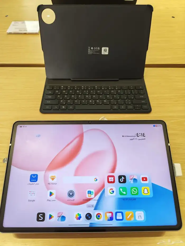 هونر باد Honor Pad 10 تابلت سريع بشاشه كبيره و كيبورد مجانا 1