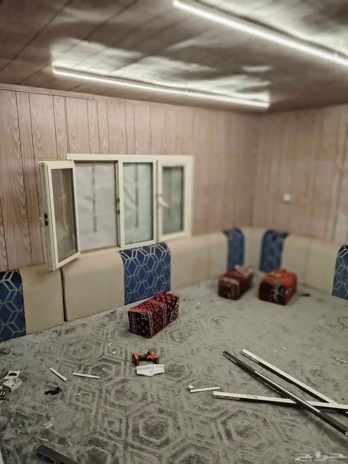 كرفان وماكينة ايطالية للبيع 22 دكة 6