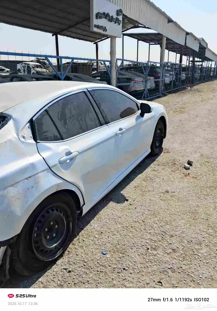 تشليح كامري 2025 اسدندر الون لؤلؤي قطع غيار 2