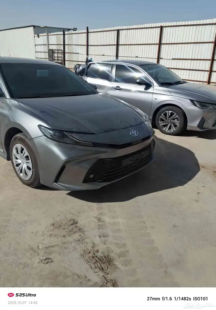تشليح كامري موديل 2025 قطع غيار اصليه شرط 4