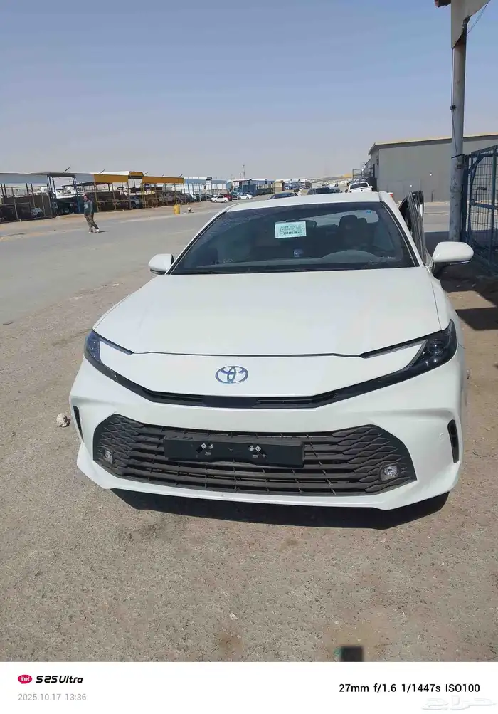 تشليح كامري 2025 اسدندر الون لؤلؤي قطع غيار 0