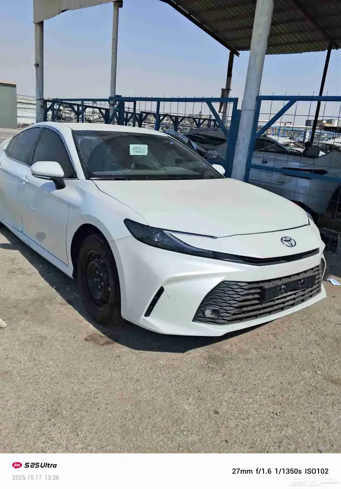 تشليح كامري 2025 اسدندر الون لؤلؤي قطع غيار 1