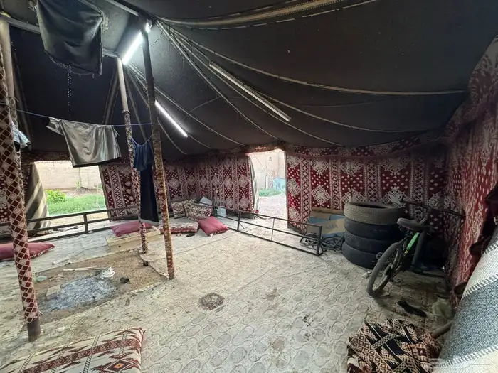 بيت شعر خيمه 2