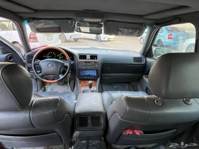 LS400 موديل 1998 5