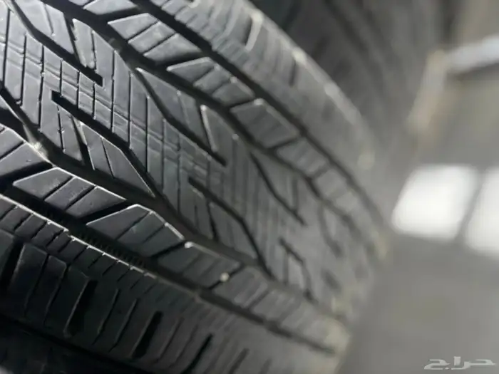 255 55 20 كفرات كونتننتال مستخدمة نضيف ومشروطة 22 40 اسبوع 0