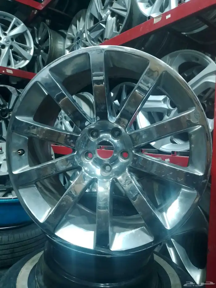 جنوط كرايزلر موديل2007 مقاس 20 تجاري درجه اولى 1