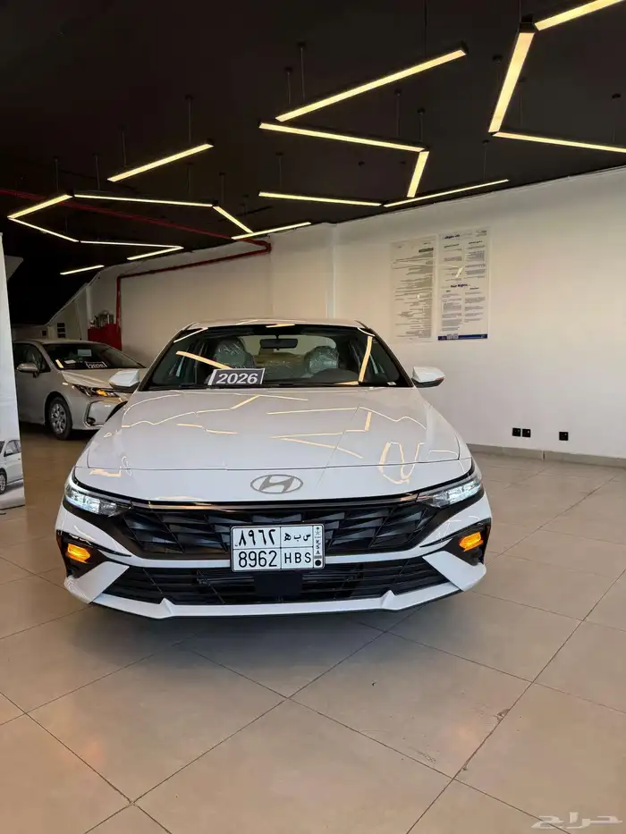 هيونداي النترا 2026 اصفار مكينة 2000cc عرض الاسبوع 999 ريال 1
