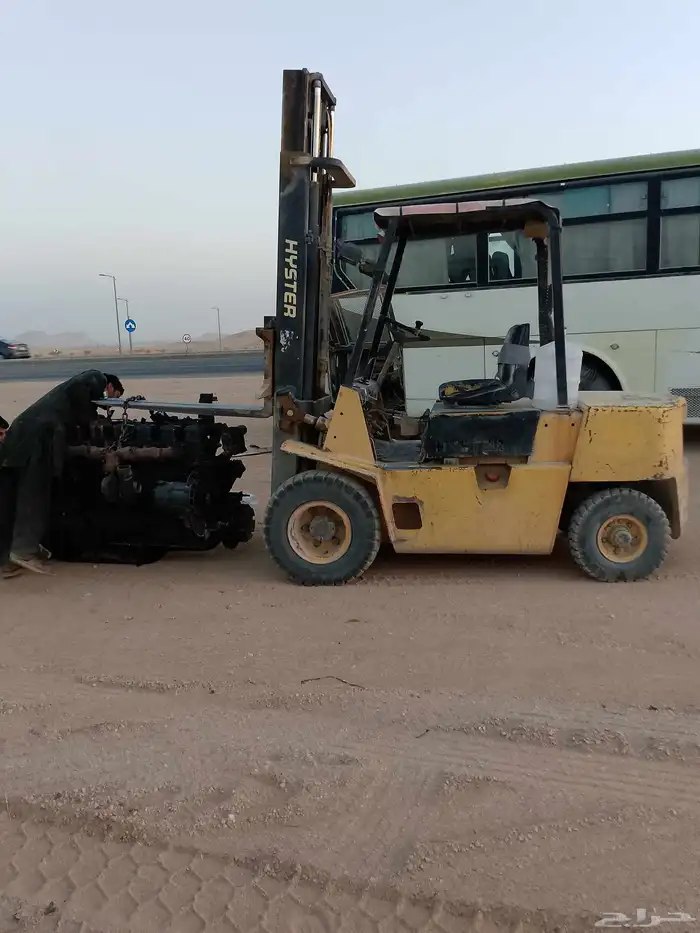 رافعه شوكيه للايجار المزاحمية 4