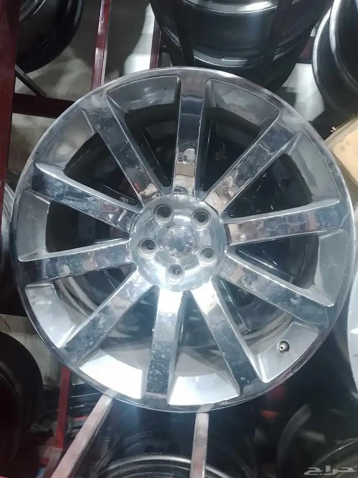 جنوط كرايزلر موديل2007 مقاس 20 تجاري درجه اولى 2