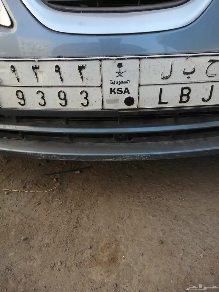 لوحة سيارة 0