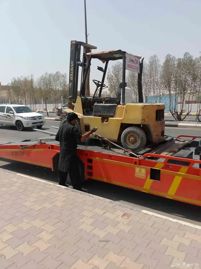 رافعه شوكيه للايجار المزاحمية 1