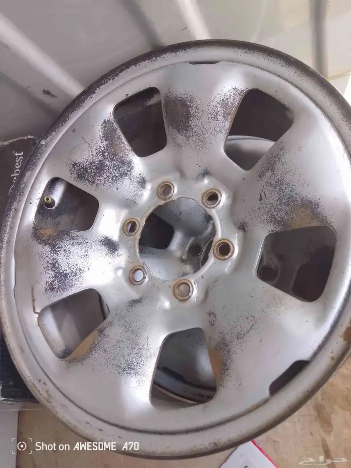 جنوط برادو وكاله مقاس 17 1