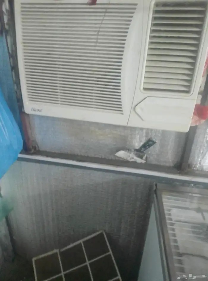 مكيف  ثلاجة LG 4