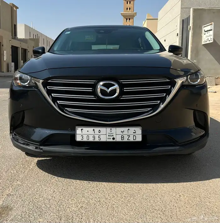 جيب مازدا CX9 نظيف جدا 1
