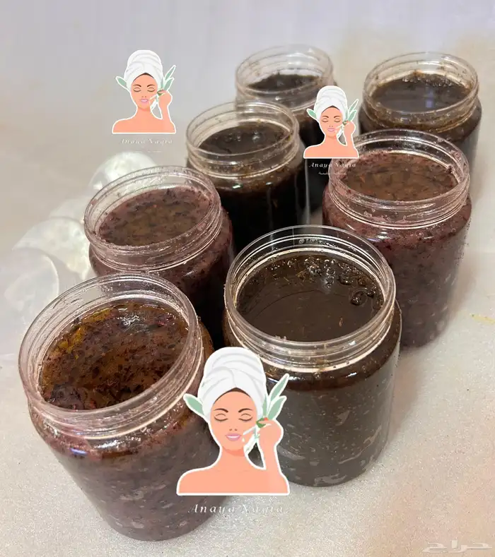 4. خلطات تفتيح وتقشير طبيعية   عروض خاصة لفترة محدودة 4