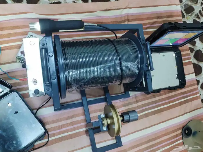 تصوير الآبار الارتوازيه بكميره حديثه 1