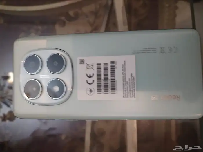 جوال ردمي نوت بروماكس ذاكره256 فيف جي 12 جيك رام 3