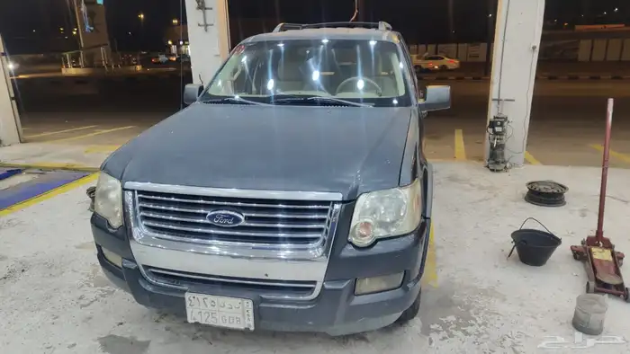 فورد اكسبلور دبل 2010 للبيع سياره عائليه متوسطة الحجم 3