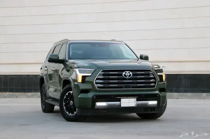 تويوتا سيكويا 2023 TRD Pro لون خاص بحالة الوكالة 0