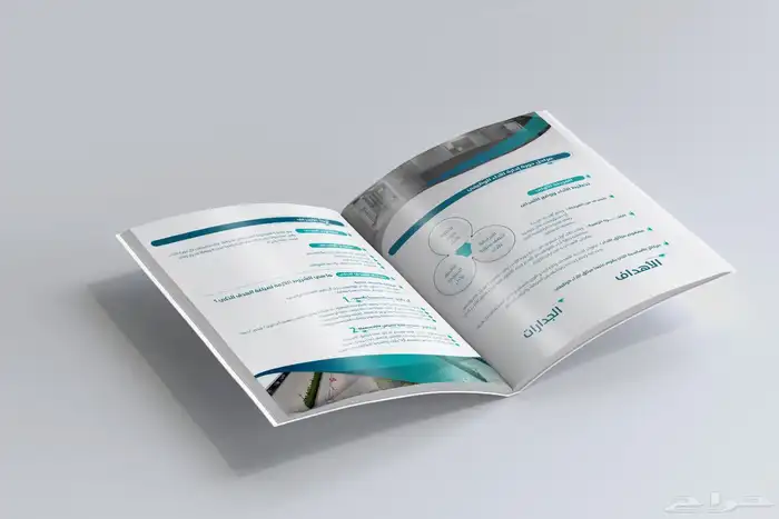 مصمم تقارير سنوية محترف 30