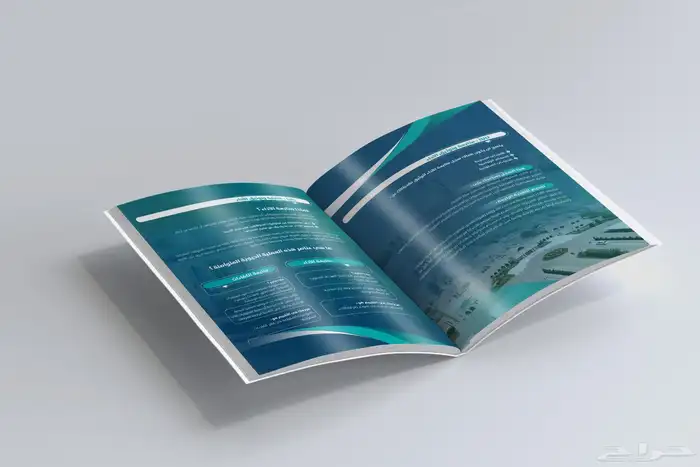 مصمم تقارير سنوية محترف 24