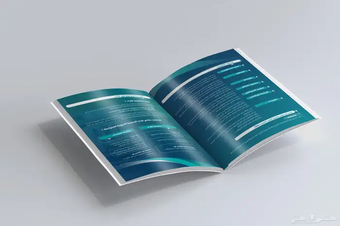 مصمم تقارير سنوية محترف 23