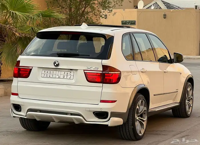 بي ام دبليو X5 2013 (بحالة ممتازة) 5