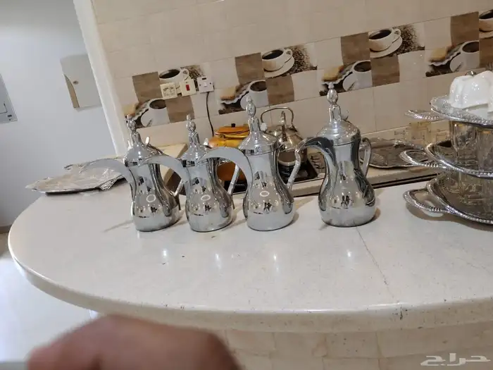 حفلات ومناسبات قهوجين صبابين رجال ونساء كراسي طاولات كنب 3