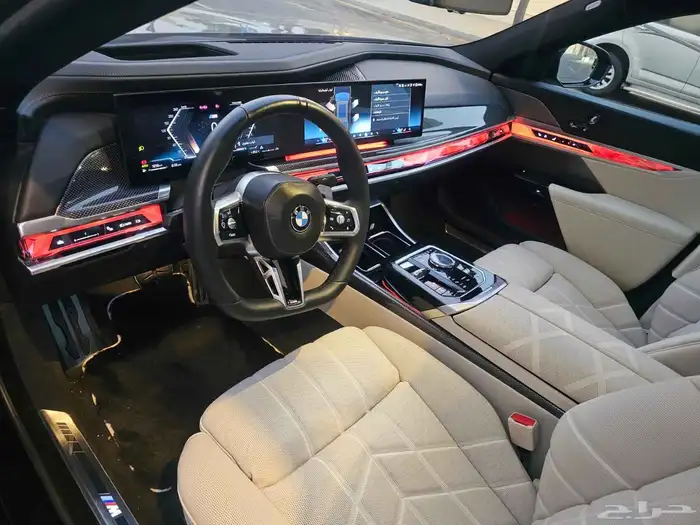 بي إم دبليو BMW 2025 ناغي 740i 6