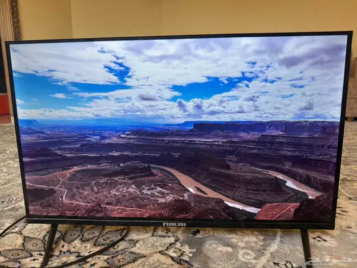 تلفزيون جديد استعمال شهر واحد فقط 2