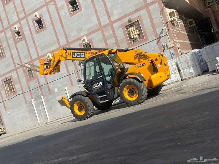 للإيجار رافعة  شوكية سكين بوم فورك لفت 3
