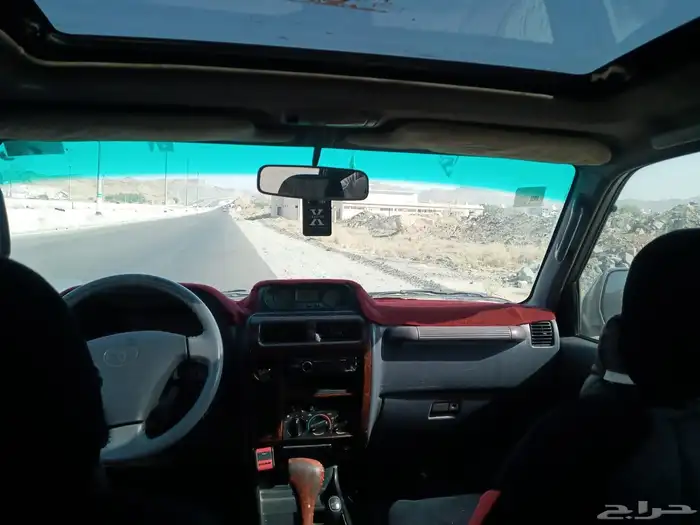 جيب برادو 98 بيع مستعجل مجدد ماهو مفحوص 6