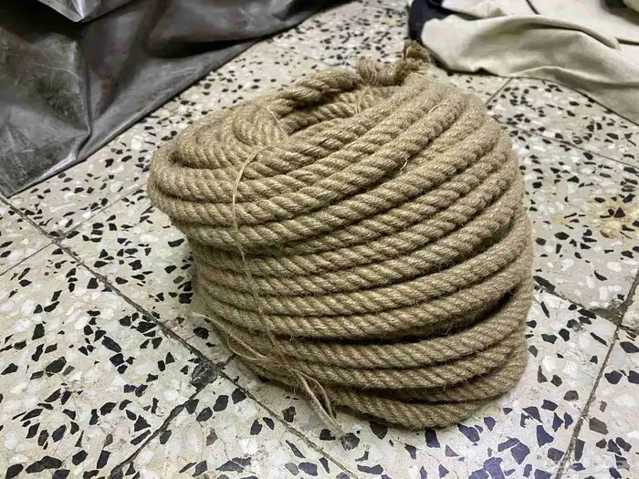 حبل ديكور خيش. زينه تراثي 4