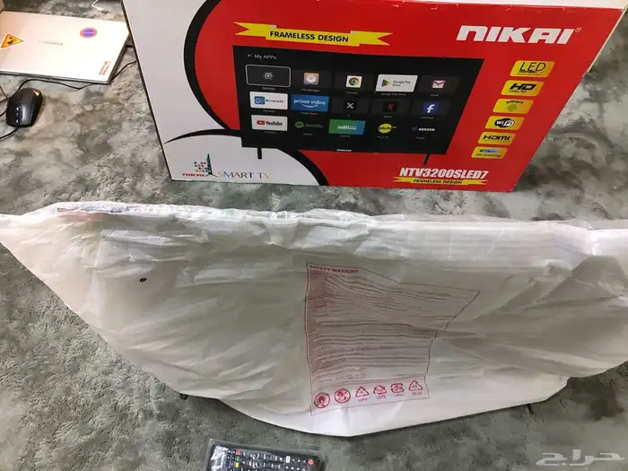 شاشه smart للبيع 2