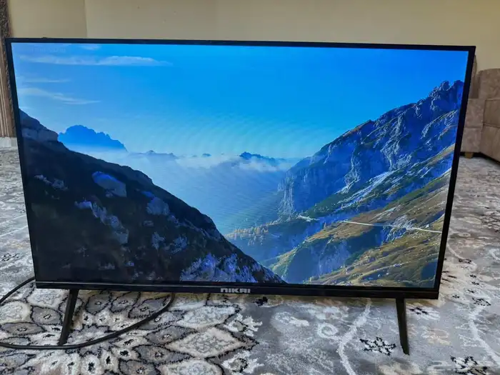 تلفزيون جديد استعمال شهر واحد فقط 1