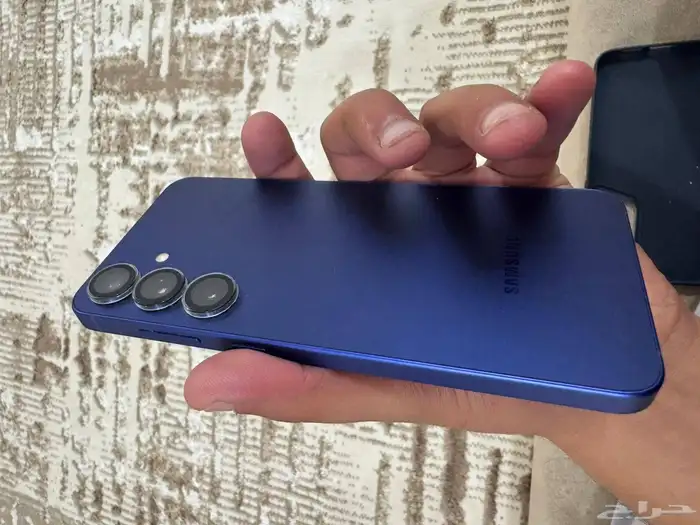 جلكسي  s25 ذاكره 256 رام 12 من stc كامل اغراضه 5