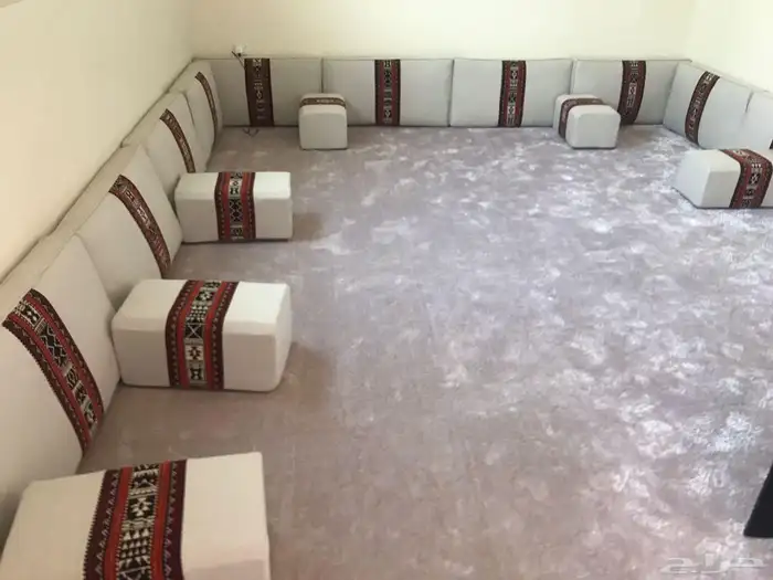 جلسات خارجي استراحات حوش طقم سبع انفار 5