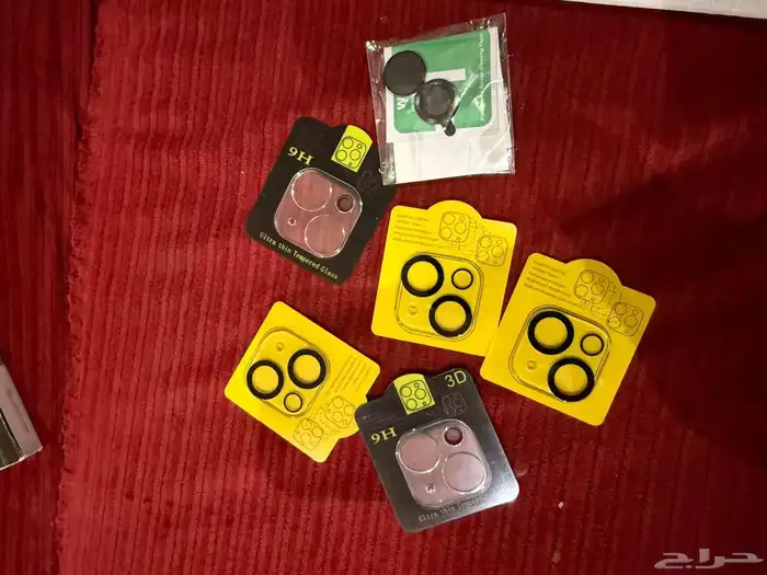 كفرات ايفون 15 عادي العدد  10 غير مستعمله 5