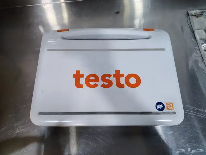 جهاز قياس جوده الذيت testo بجوده عاليه اشبه بالجديد 1