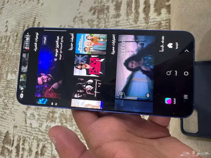 جلكسي  s25 ذاكره 256 رام 12 من stc كامل اغراضه 4