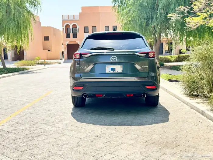 للبيع جيب مازدا cx9 خليجي 2021 8