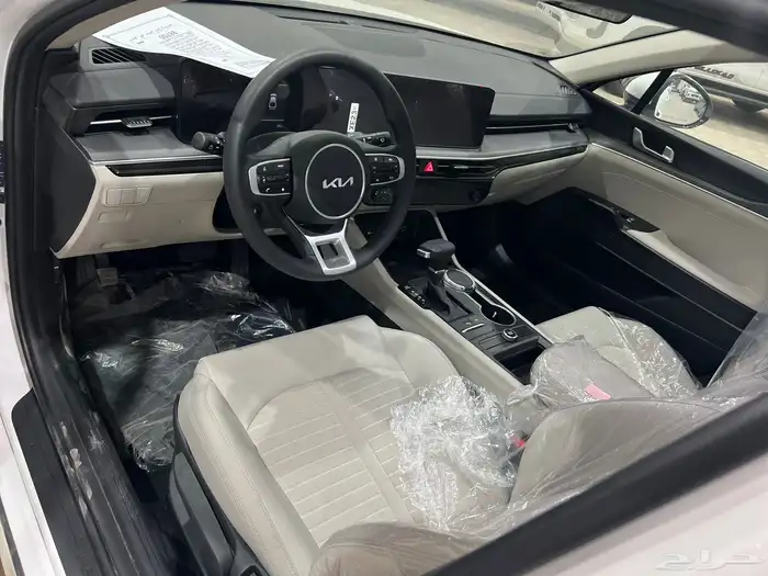 كيا كي 5 استاندر مطور 2026 8